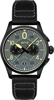 Fashion наручные  мужские часы AVI-8 AV-4089-08. Коллекция Spitfire