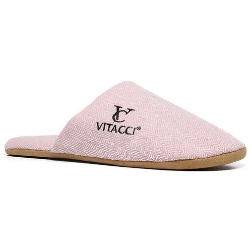 Тапочки VITACCI, размер 36/37, розовый