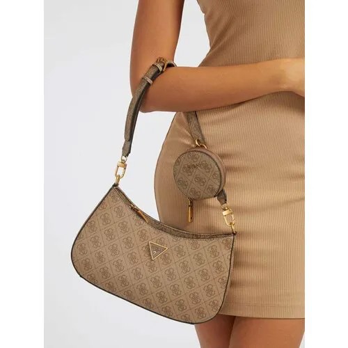 Сумка кросс-боди GUESS, бежевый