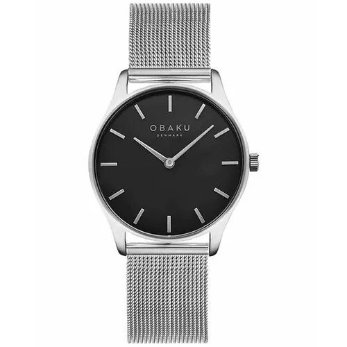 Наручные часы OBAKU, серебристый