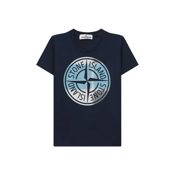 Хлопковая футболка Stone Island