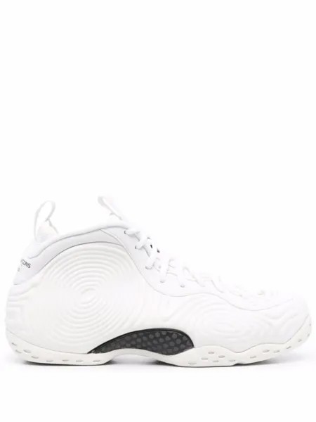 Comme des Garçons Homme Plus кроссовки Foam Posite, белый