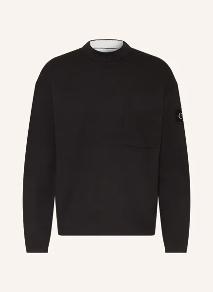 Пуловер Calvin Klein Jeans, черный