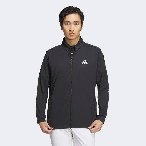 Куртка Adidas HEAT. RDY Long Sleeve Full Zip Crew Neck Jacket, черный