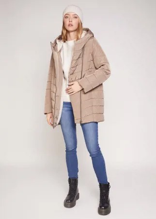 Куртка женская Zolla 21335202064 бежевая S