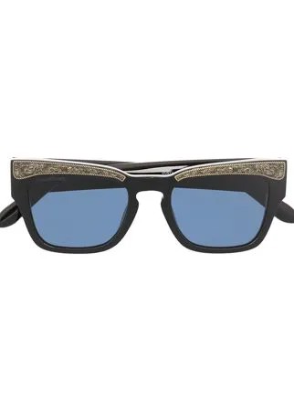 Dsquared2 Eyewear декорированные солнцезащитные очки