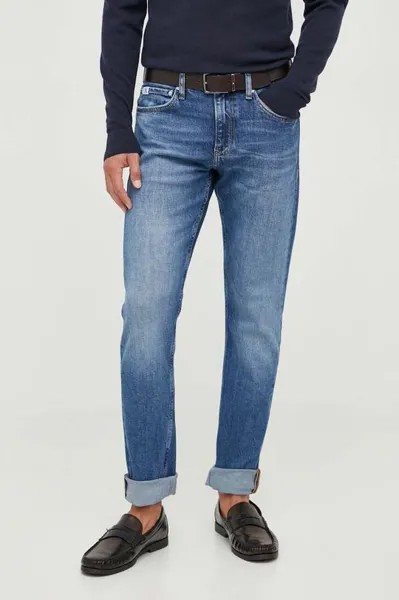 Джинсы Кельвин Кляйн Джинс Calvin Klein Jeans, синий