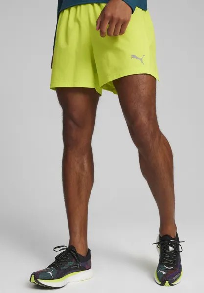 Спортивные шорты Run Velocity Ultraweave Lauf Puma, цвет lime pow