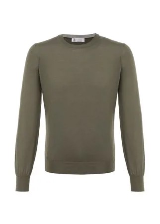 Джемпер из шерсти и кашемира Brunello Cucinelli