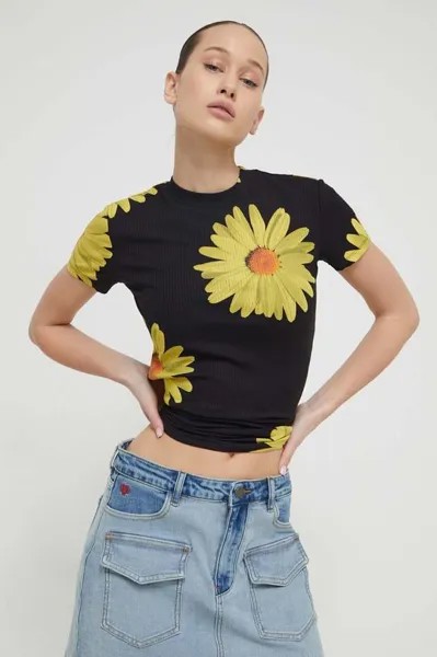 МАРГАРИТАС Футболка Desigual, черный