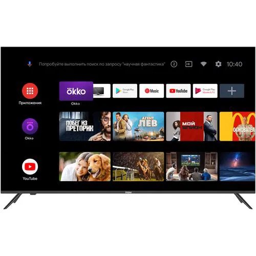 Телевизор Haier 43 Smart TV MX Light