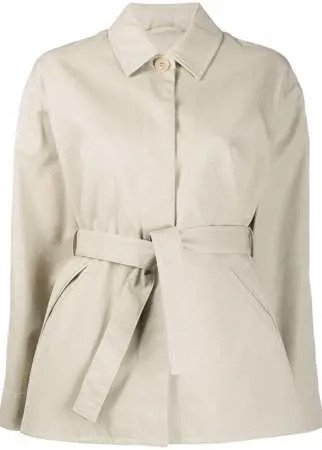 Filippa K короткое пальто с поясом