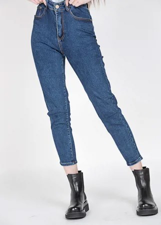 Джинсы женские Denim X7757 (28, Синий)