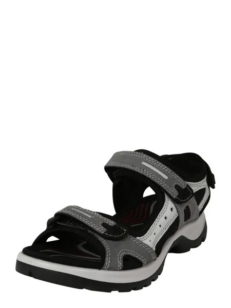 Сандалии ECCO Hiking Sandals Offroad, цвет Grey/Light grey