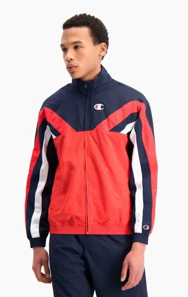 Олимпийка мужская Champion 214261-FLS-NVB-FLS-WHT красная M