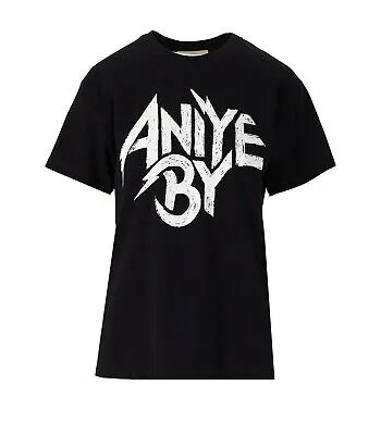 Aniye By Rock Черная футболка женщина