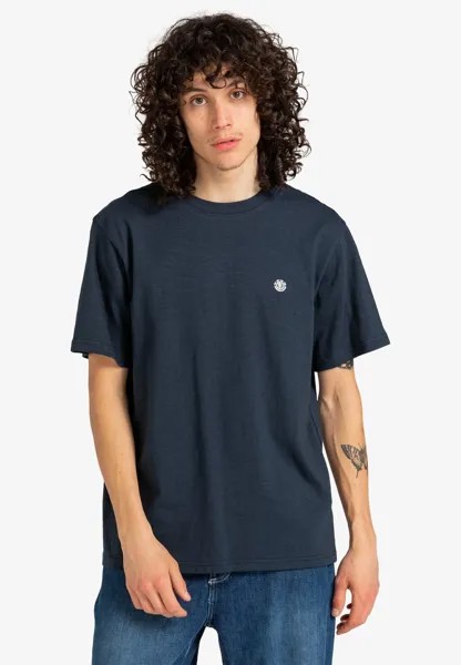 Базовая футболка Crail Pour Homme Element, цвет eclipse navy