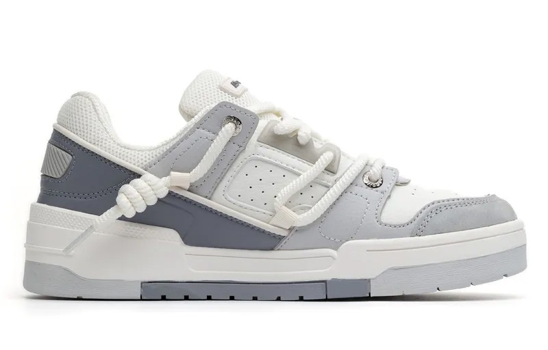 Кроссовки ALPINE PRO Skateboarding Shoes Unisex Low-top, серый