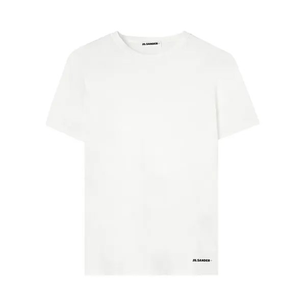 Футболка Jil Sander Logo  'Optic White', белый