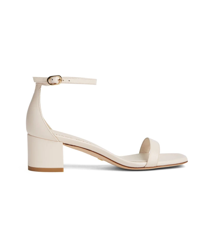 Сандалии Simplecurve 50 Stuart Weitzman, бежевый