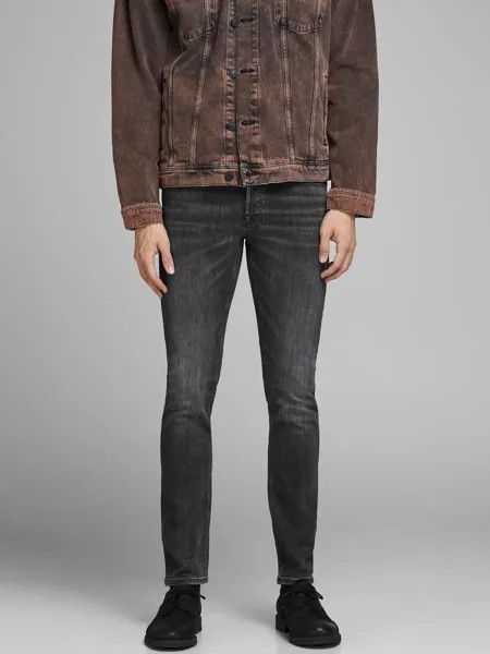 Джинсы узкого кроя Jack & Jones 