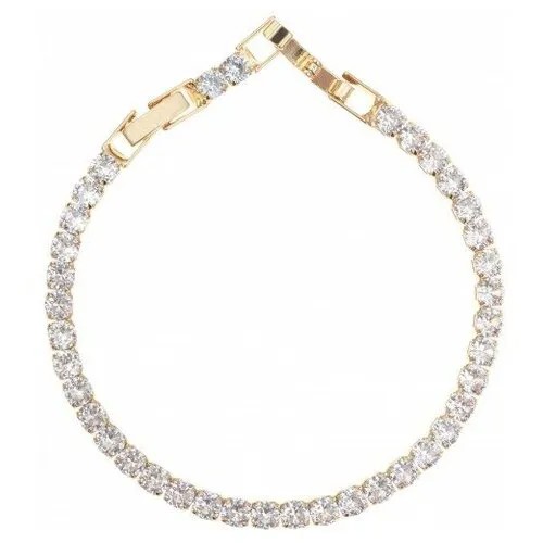 Браслет-цепочка WowMan Jewelry, серебристый