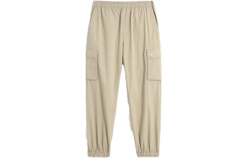 Трикотажные спортивные штаны Breathable Series для мужчин Gap, хаки