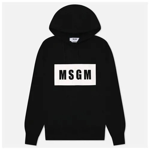 Толстовка MSGM, размер XS, черный