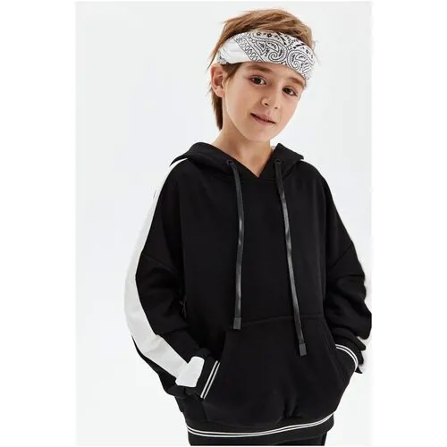 Толстовка SILVER SPOON SSLSB-128-14409-100 (Черный, Девочка, 18 лет / 176 см)