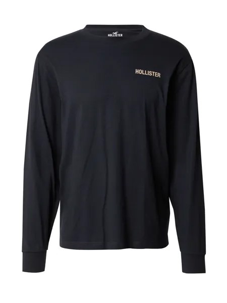 Футболка Hollister, черный