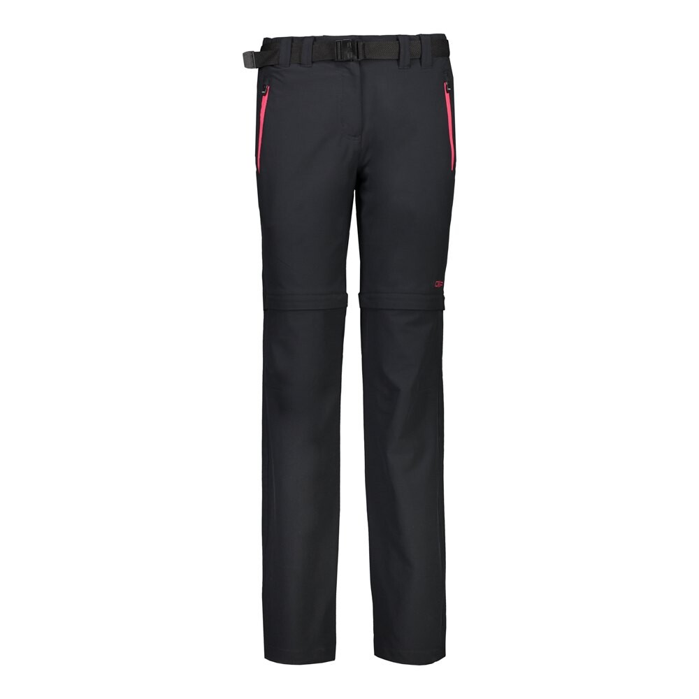 Брюки CMP 3T51446 Zip-Off, черный