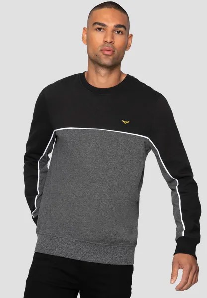 Вязаный свитер Threadbare, цвет black