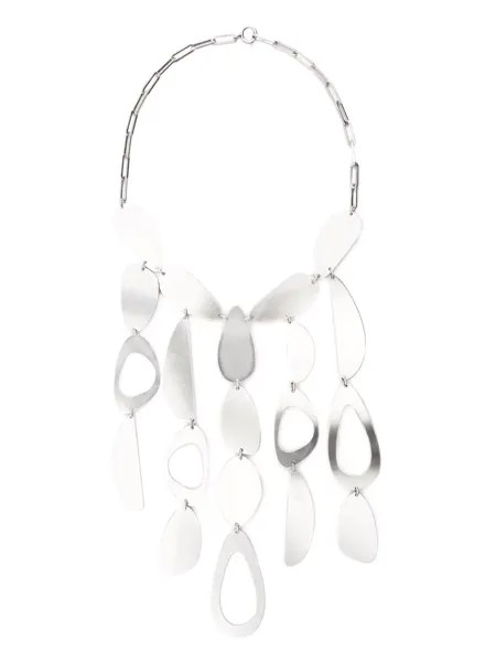 Isabel Marant draped chain-link necklace