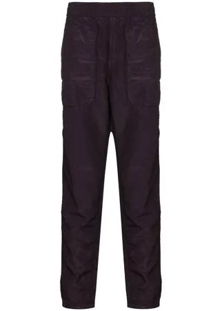 Stone Island зауженные спортивные брюки с эластичным поясом