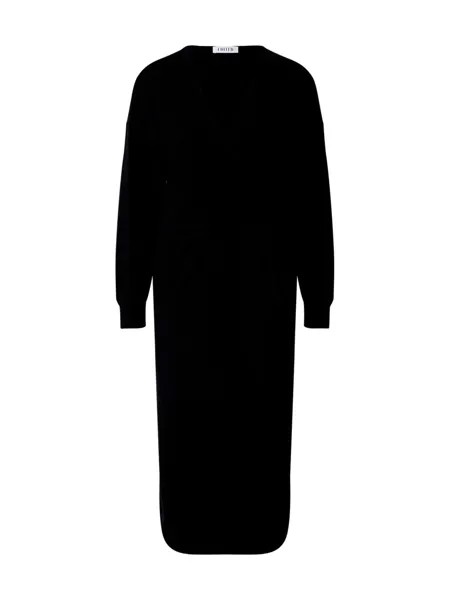 Вязанное платье Edited Lena, черный