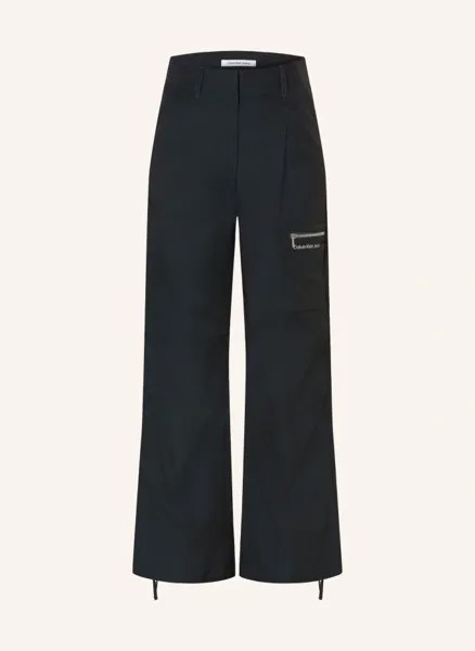 Брюки Calvin Klein Jeans, черный