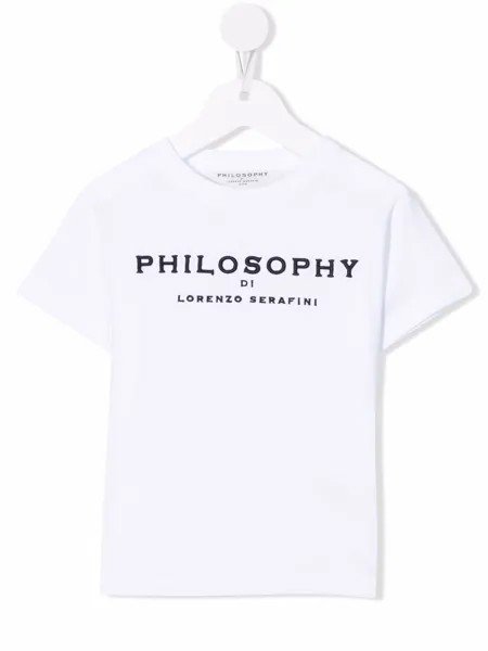 Philosophy Di Lorenzo Serafini Kids футболка с логотипом