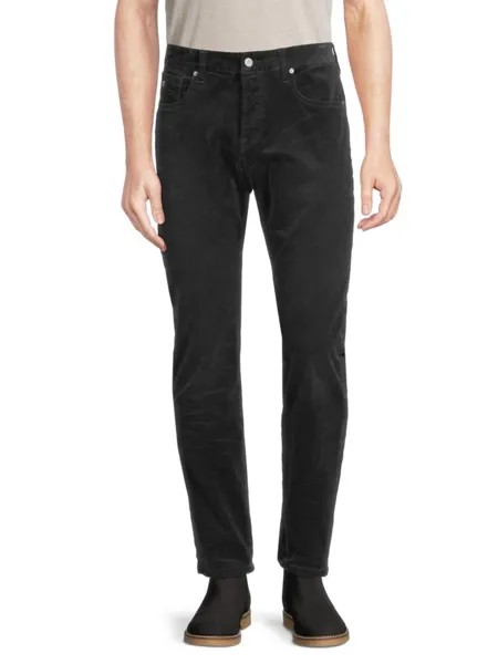 Вельветовые брюки Scotch & Soda, антрацит