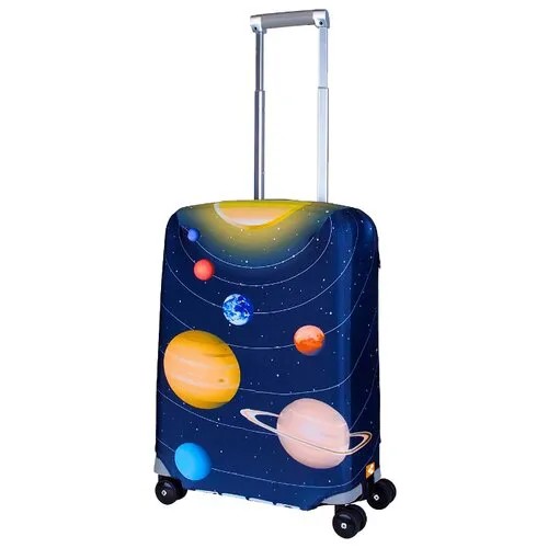 Чехол для чемодана ROUTEMARK Solar SP240 S, синий