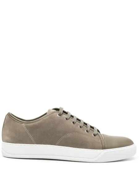 Lanvin кеды DBB1, зеленый