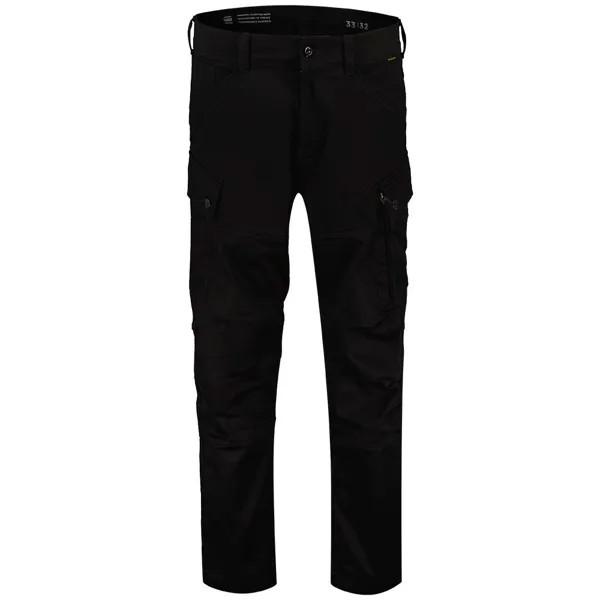 Брюки G-Star Zip Cargo Regular Tapered Fit Cargo, черный