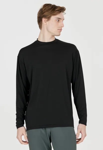 Рубашка с длинным рукавом VIRTUS, цвет black
