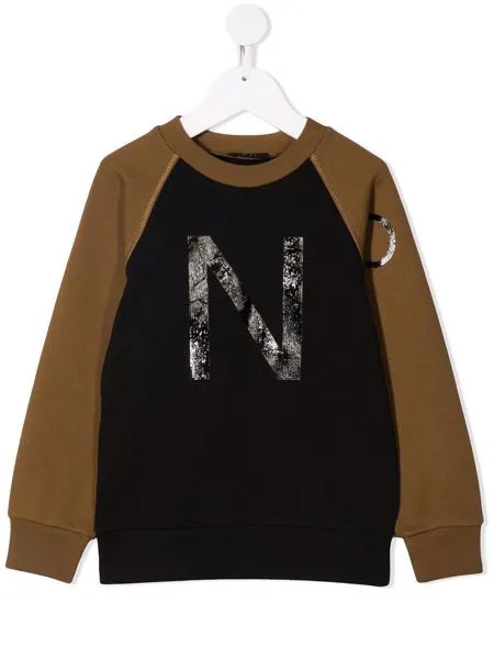 Nº21 Kids толстовка с логотипом