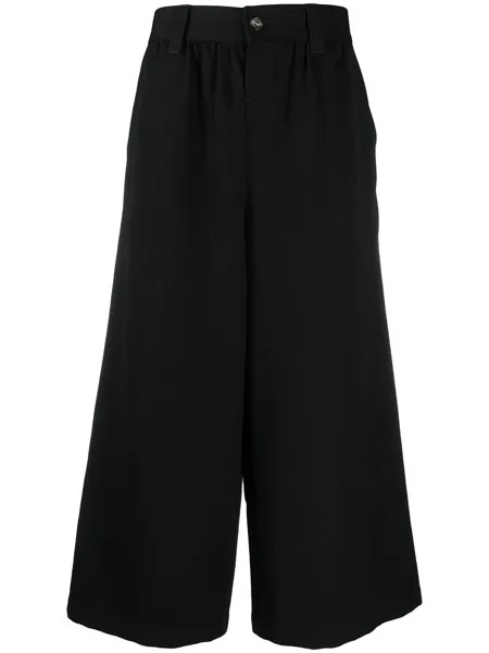Comme Des Garçons Pre-Owned укороченные брюки широкого кроя 2000-х годов