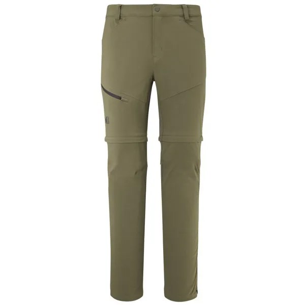 Брюки Millet Trekker Strech Convertible, зеленый