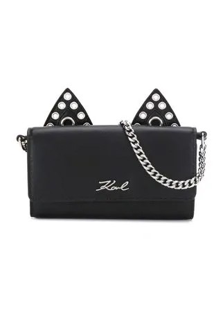 Karl Lagerfeld Kids сумка на плечо Kitten