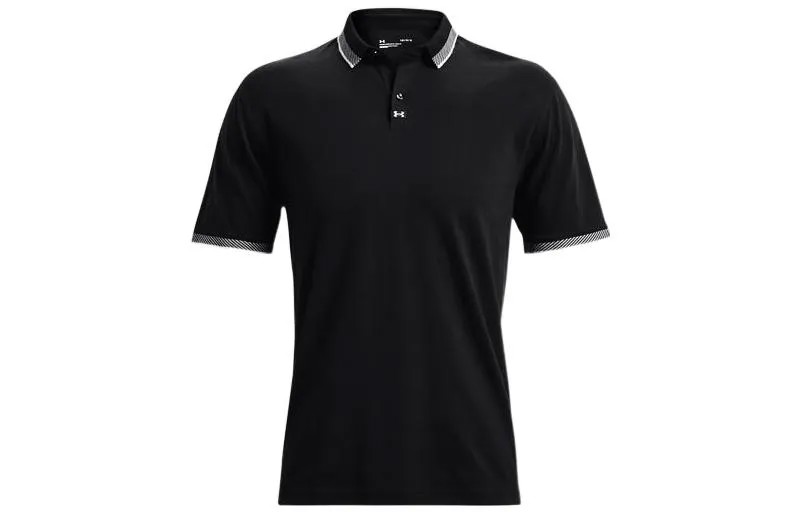 Мужская рубашка-поло Under Armour, цвет Black