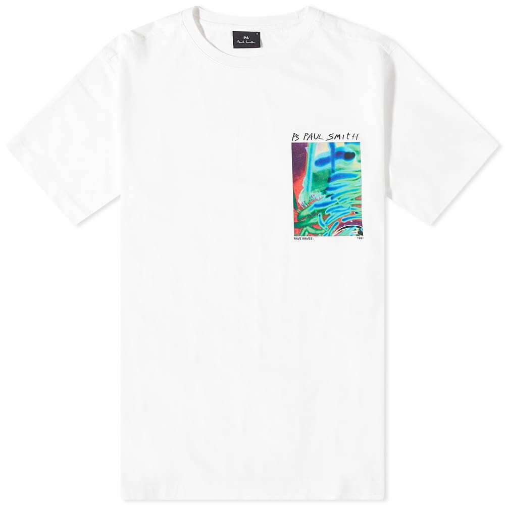 Футболка Paul Smith Ravewave Logo Tee