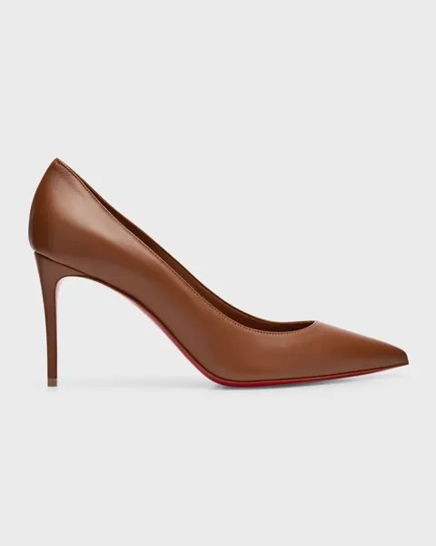 Классические туфли Kate Napa с красной подошвой Christian Louboutin, цвет Cuoio