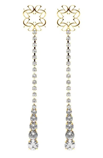Серьги Elie Saab